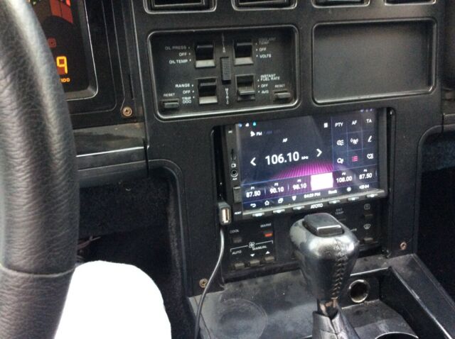 1988 purple Chevrolet Corvette