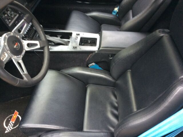 1988 purple Chevrolet Corvette