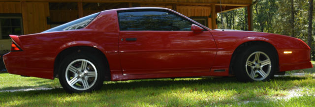 1988 Black Chevrolet Camaro Coupe