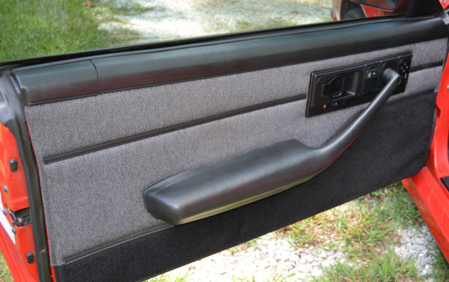 1988 Black Chevrolet Camaro Coupe