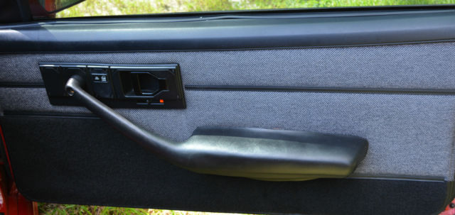 1988 Black Chevrolet Camaro Coupe