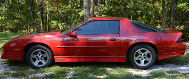 1988 Black Chevrolet Camaro Coupe