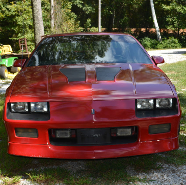 1988 Black Chevrolet Camaro Coupe