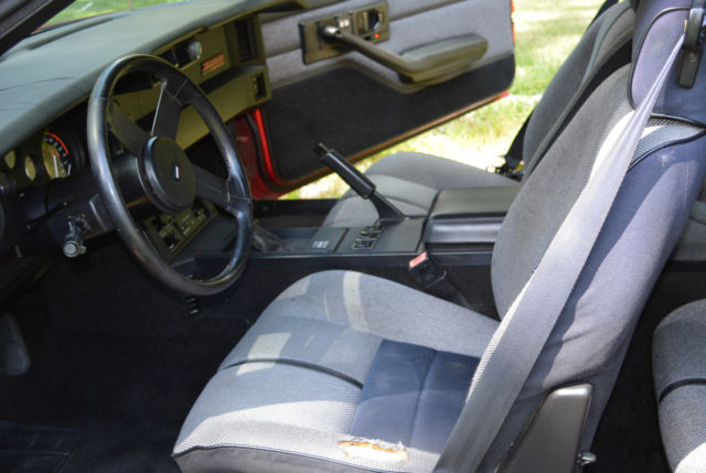 1988 Black Chevrolet Camaro Coupe