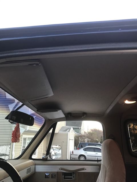 1988 Blue Chevrolet Blazer SUV