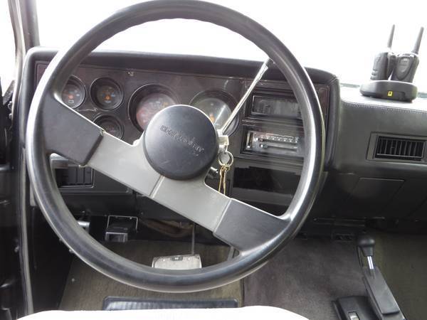 1988 Black Chevrolet Blazer