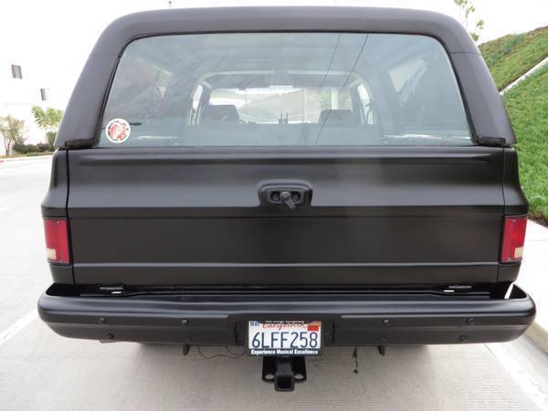 1988 Black Chevrolet Blazer