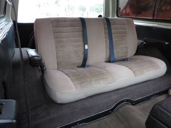 1988 Black Chevrolet Blazer