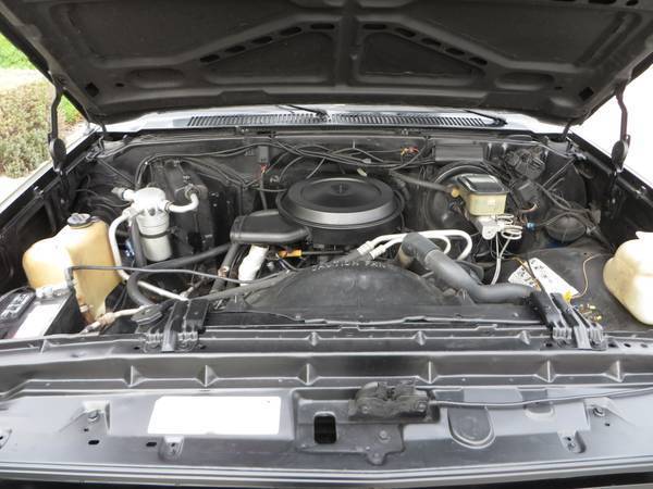 1988 Black Chevrolet Blazer