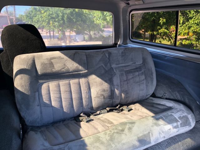 1988 Black Chevrolet Blazer