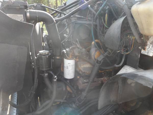 1988 Black & white Chevrolet Other totterhome style