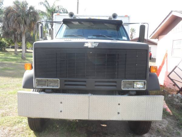 1988 Black & white Chevrolet Other totterhome style