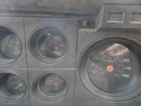 1988 Black & white Chevrolet Other totterhome style