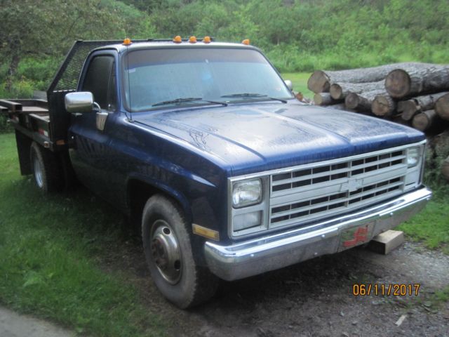 1988 Blue Chevrolet Other Pickups Standard Cab Pickup