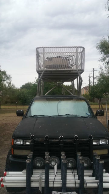 1988 Black Chevrolet C/K Pickup 1500 Extended Cab Pickup