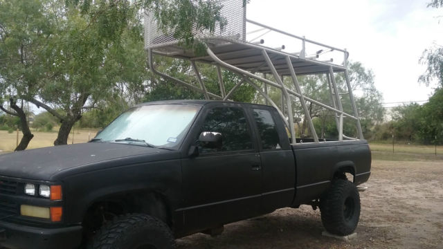 1988 Black Chevrolet C/K Pickup 1500 Extended Cab Pickup