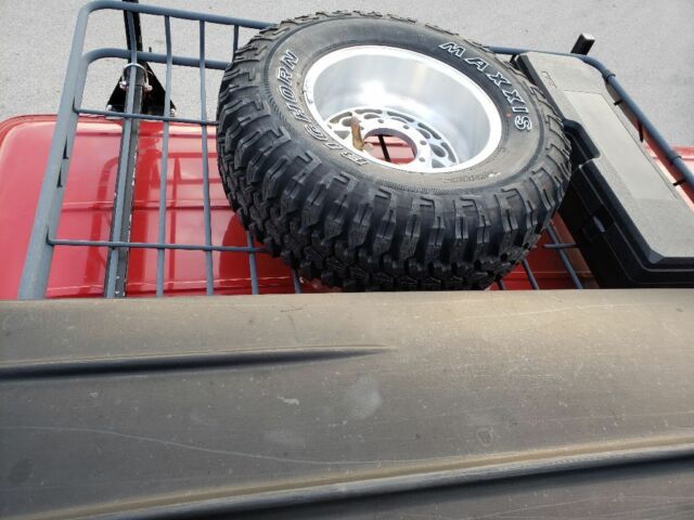 1988 Red Chevrolet G20 Van