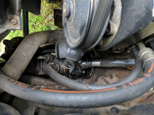 1988 Blue Chevrolet Blazer SUV