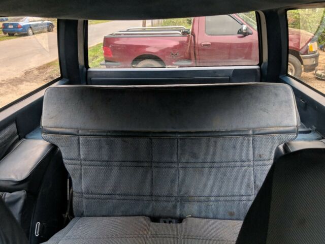 1988 Blue Chevrolet Blazer SUV