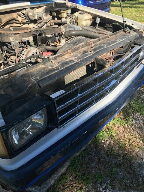 1988 White Chevrolet S-10 Standard Cab Pickup