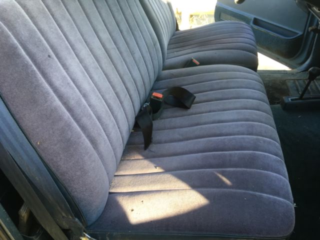 1988 Blue Chevrolet Silverado 1500 2 door 4x4