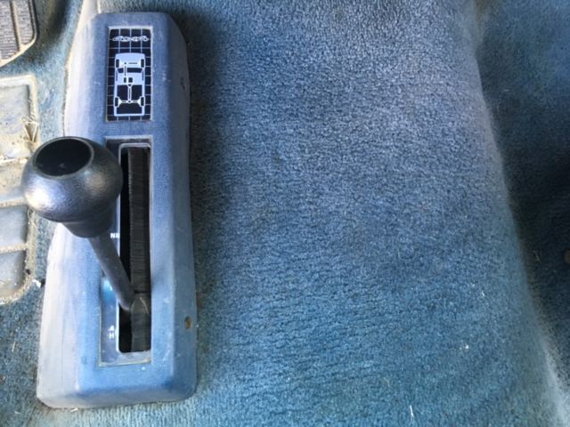 1988 Blue Chevrolet Silverado 1500 2 door 4x4