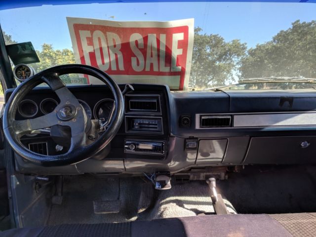 1988 Gray Chevrolet Suburban SUV