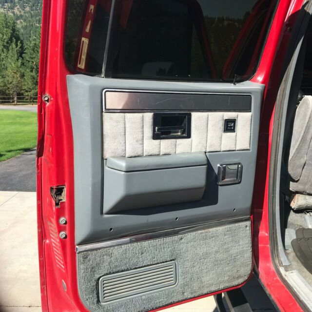 1988 Chevrolet Suburban