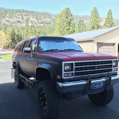 1988 Chevrolet Suburban