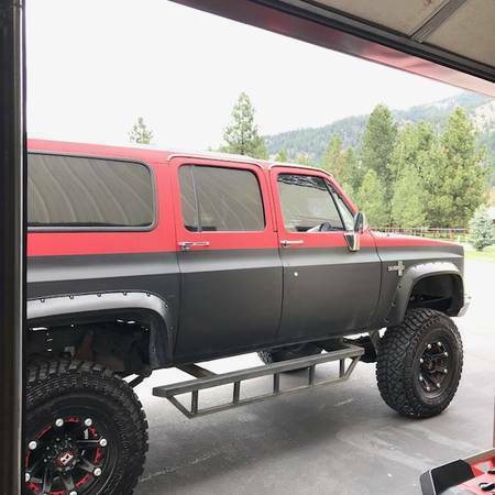 1988 Chevrolet Suburban