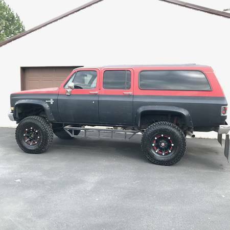 1988 Chevrolet Suburban