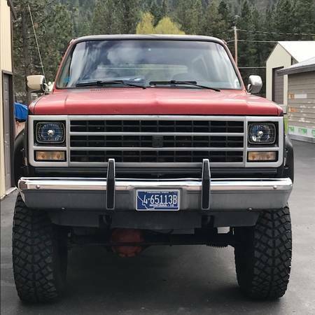 1988 Chevrolet Suburban