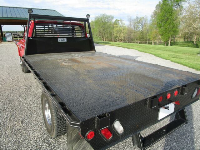 1988 red Chevrolet C-10 Standard Cab Pickup