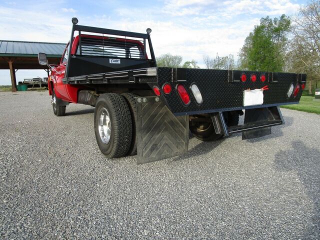 1988 red Chevrolet C-10 Standard Cab Pickup