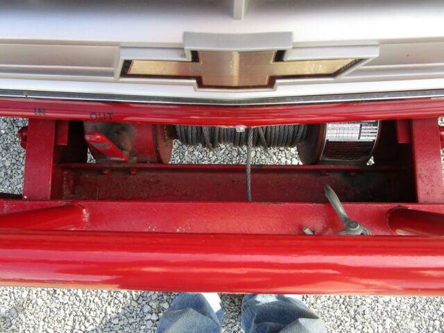 1988 red Chevrolet C-10 Standard Cab Pickup