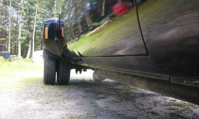 1988 Black Chevrolet Silverado 3500 Crew Cab Pickup