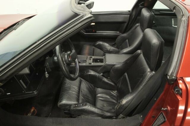 1988 Red Chevrolet Corvette Coupe