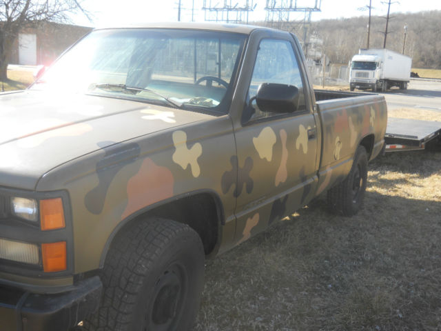 1988 CAMO Chevrolet C/K Pickup 2500