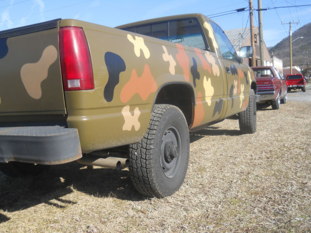 1988 CAMO Chevrolet C/K Pickup 2500