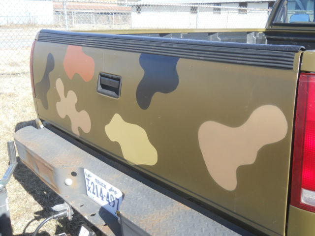 1988 CAMO Chevrolet C/K Pickup 2500