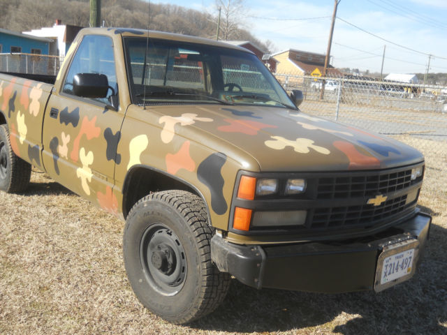 1988 CAMO Chevrolet C/K Pickup 2500