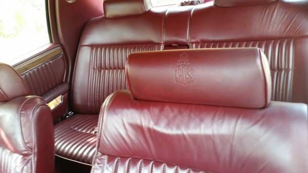 1988 Red Chrysler New Yorker Sedan