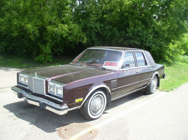 1988 Black Cherry Chrysler New Yorker