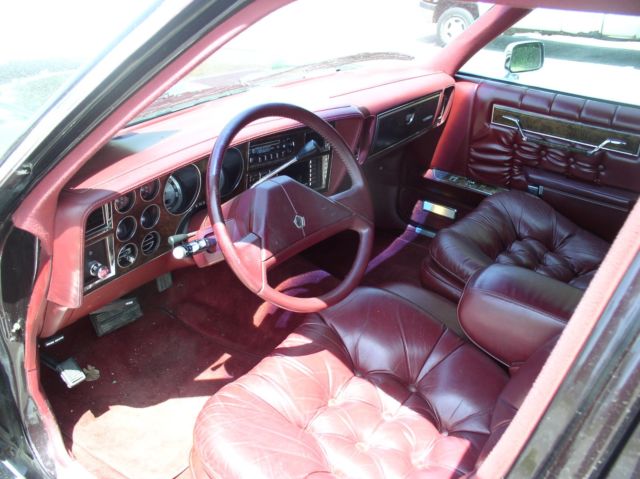 1988 Black Cherry Chrysler New Yorker