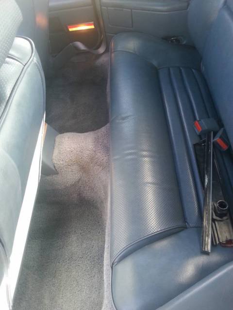 1988 Dark Gray Chrysler LeBaron Sedan