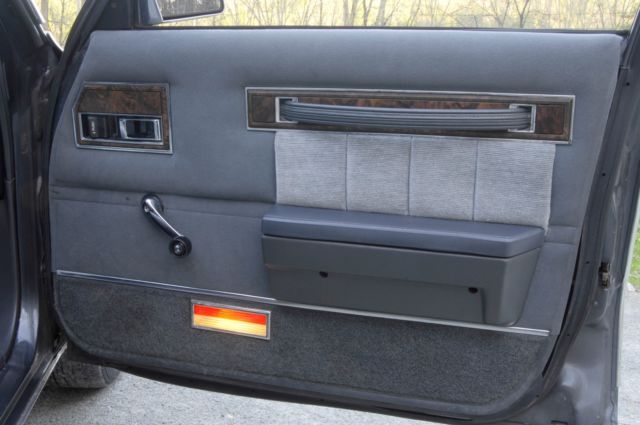 1988 Dark Gray Chrysler LeBaron Sedan