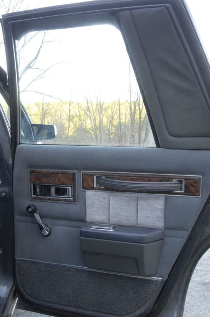 1988 Dark Gray Chrysler LeBaron Sedan