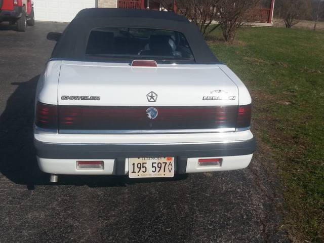 1988 Dark Gray Chrysler LeBaron Sedan
