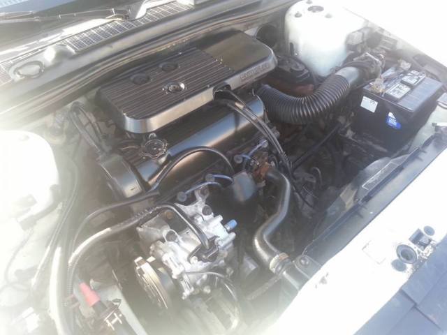 1988 Dark Gray Chrysler LeBaron Sedan