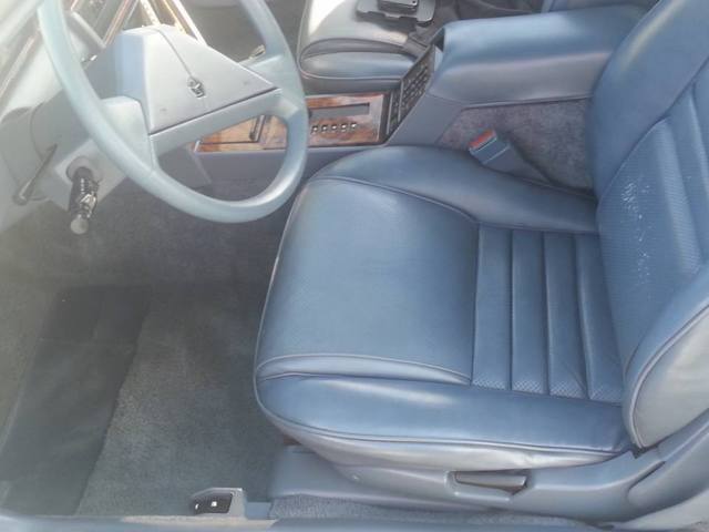 1988 Dark Gray Chrysler LeBaron Sedan